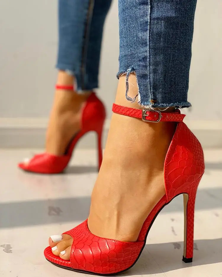 PLASIË | Elegante orthopedische hoge hakken voor comfort en stijl