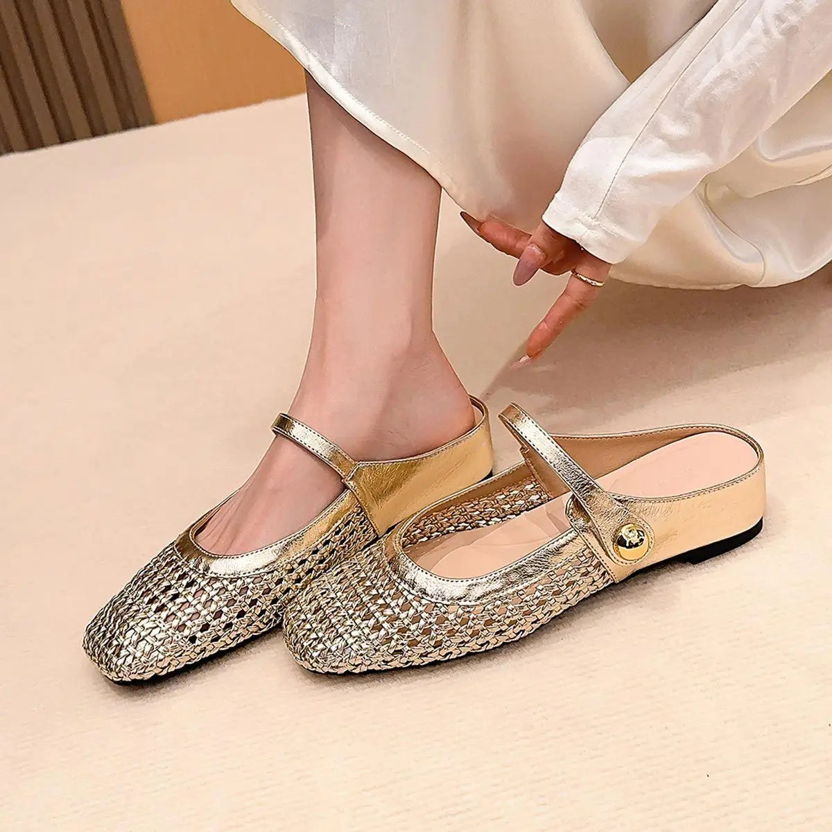Luna | Stylish Elegance Ballerinas