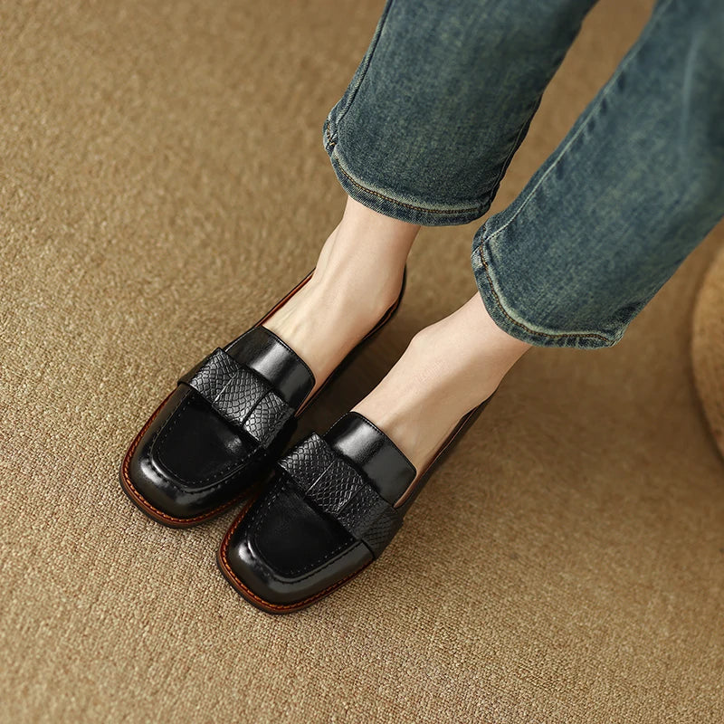 Contessa loafers met knoop