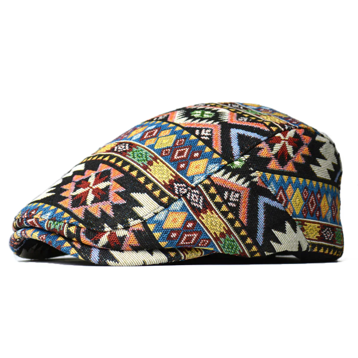 Reginald | Klassieke vintage platte pet