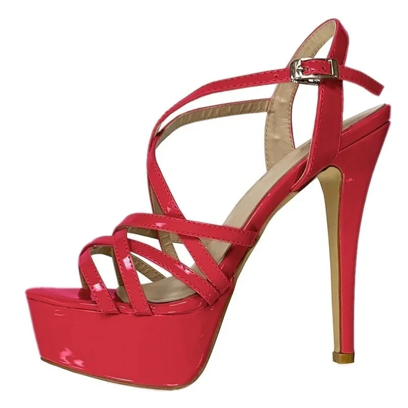 Sint | Chique elegantie hoge hakken