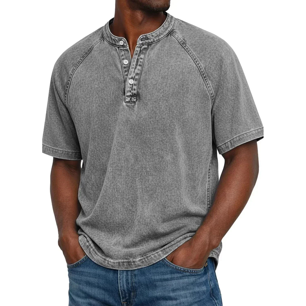 Victor | Retro-casual overhemd