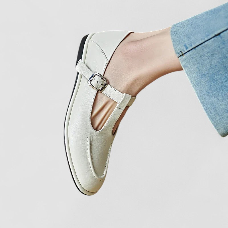 Camila orthopedische Mary Jane-schoenen met lage hak