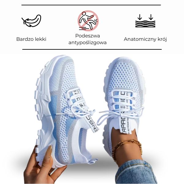 WolkenStep™ – ademende damessneakers voor de hele dag comfort