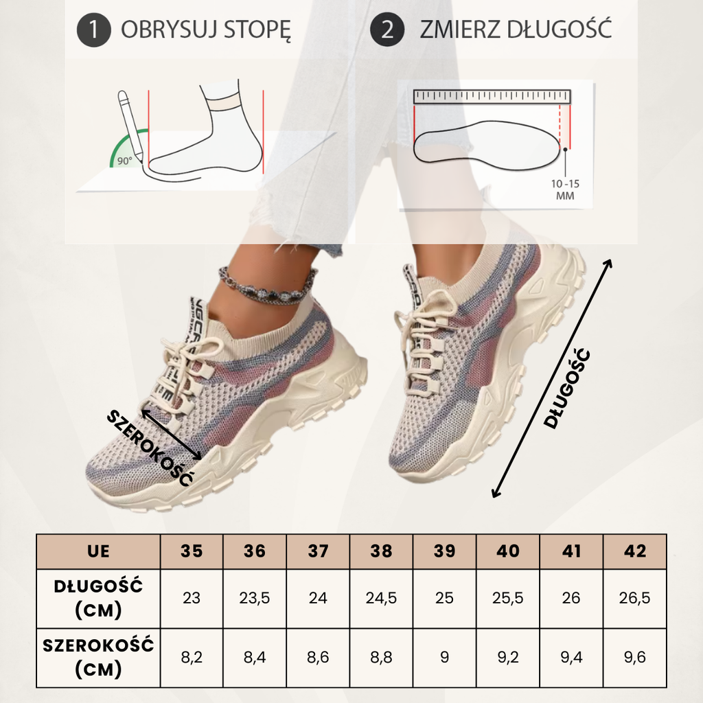 WolkenStep™ – ademende damessneakers voor de hele dag comfort
