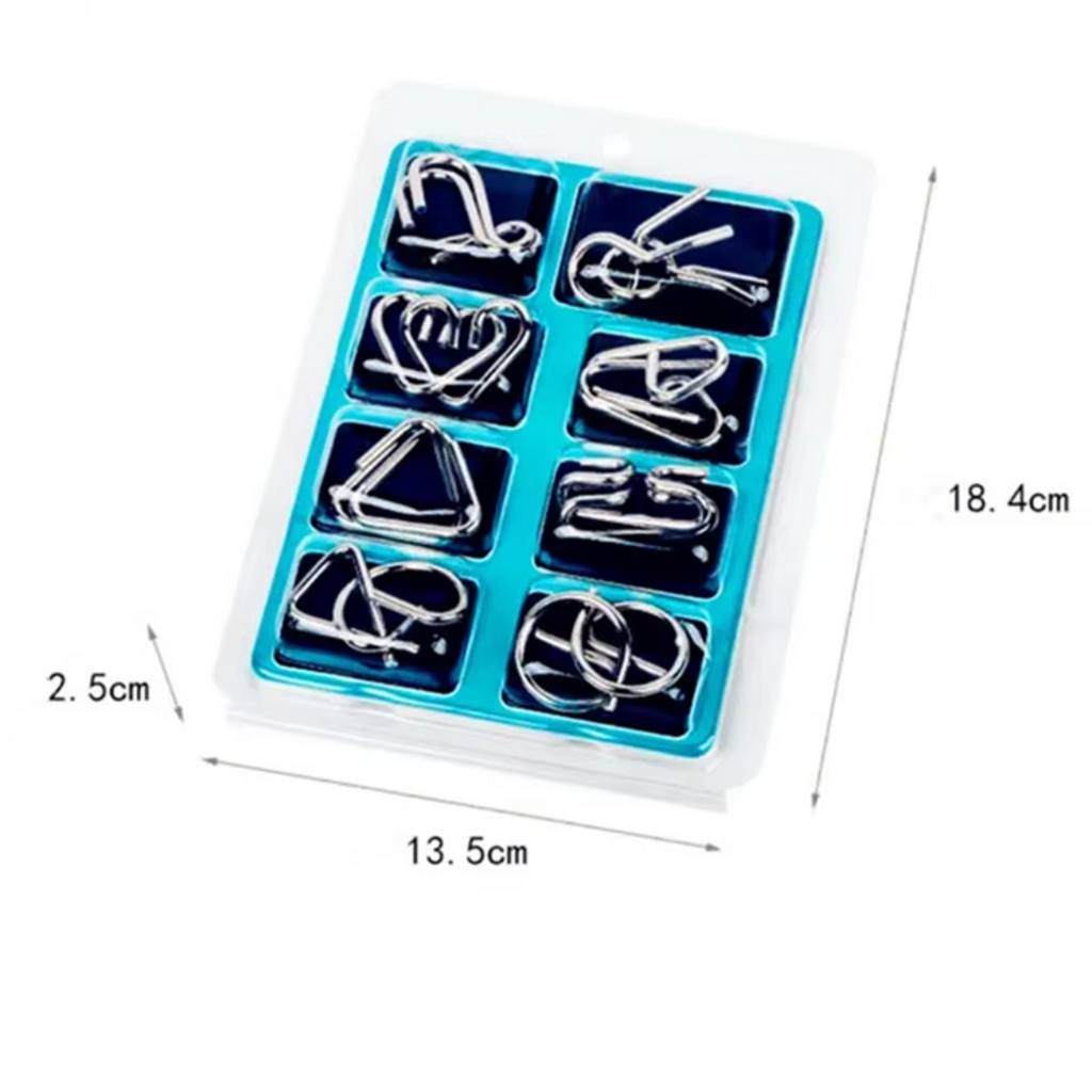 Logik-Puzzle Set für Kinder