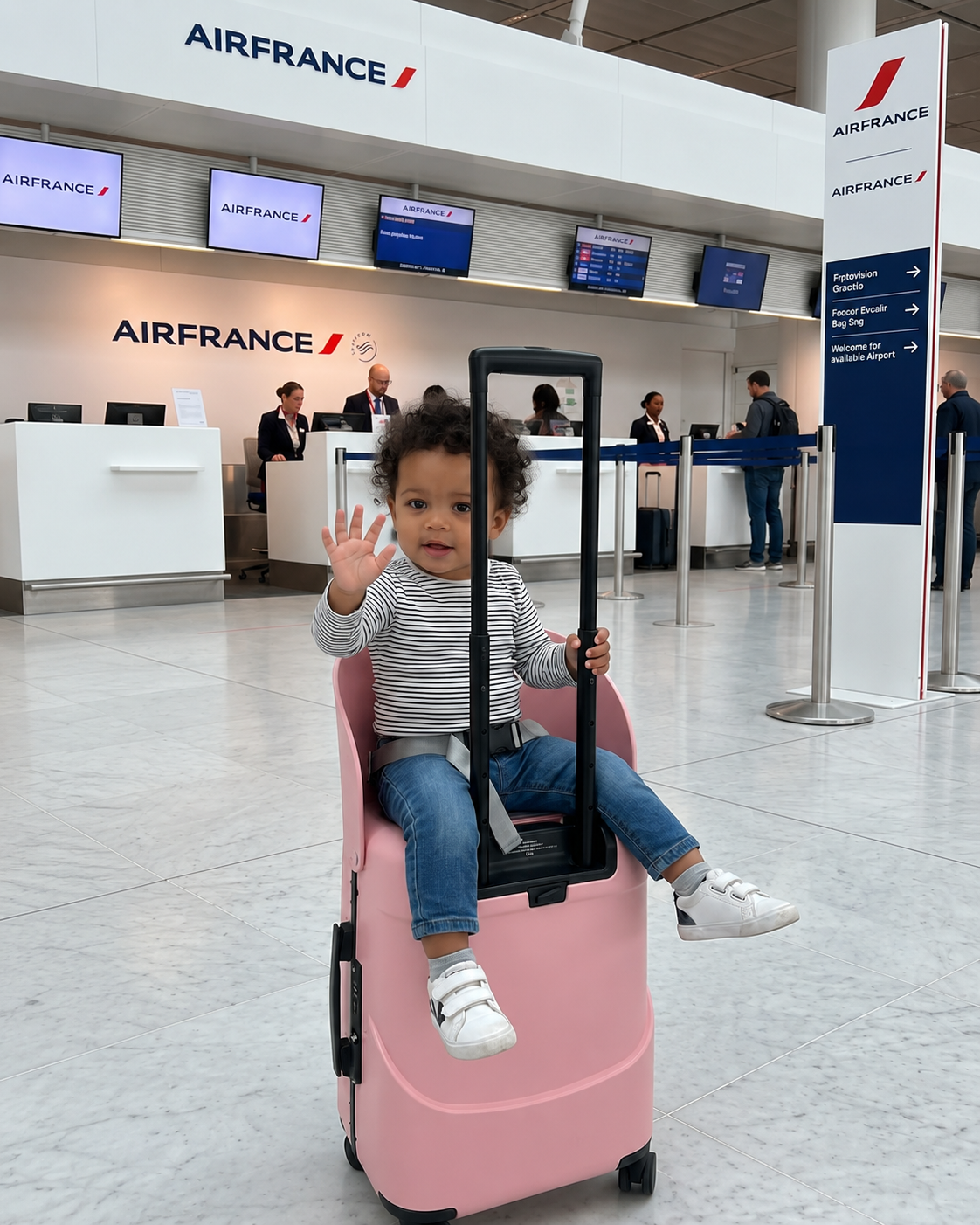 Valtaro™ | Valise-Siège de Voyage