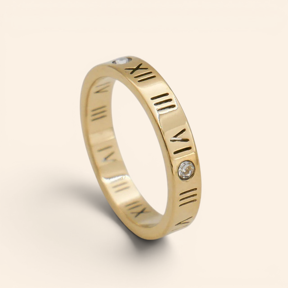 Niravelle™ - Zeitloser Ring mit Ziffern