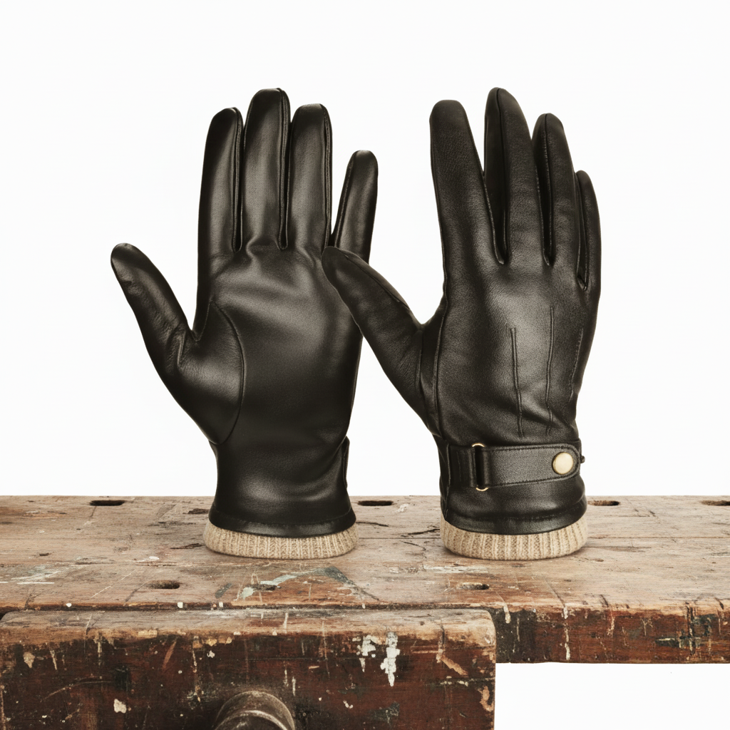 Louis leren handschoenen
