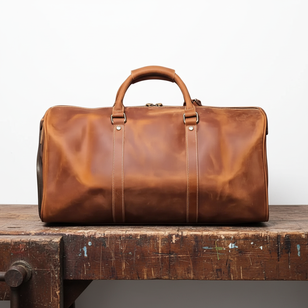 Leren reistas van Callahan