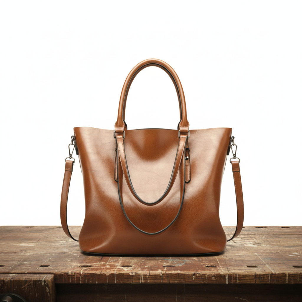 Gertrud's vintage schoudertas