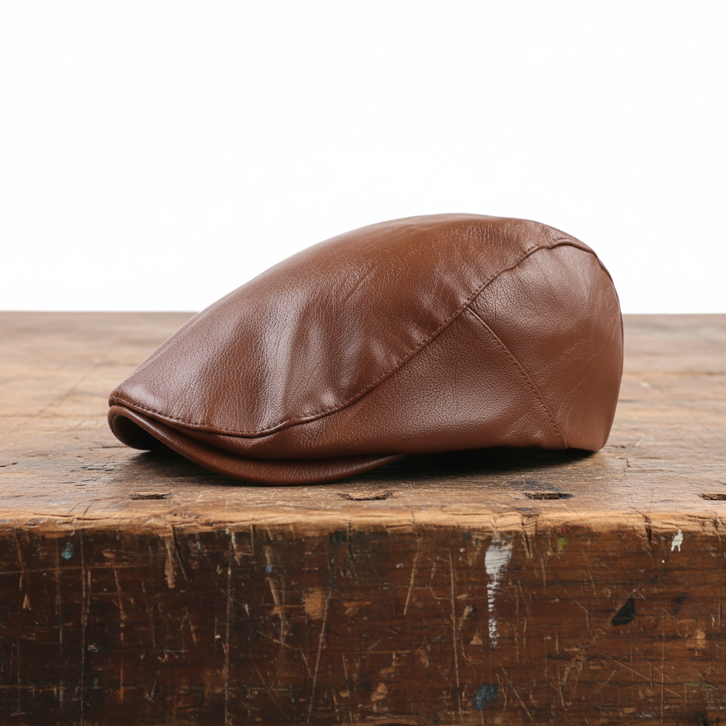 Alaric vintage geldhoed