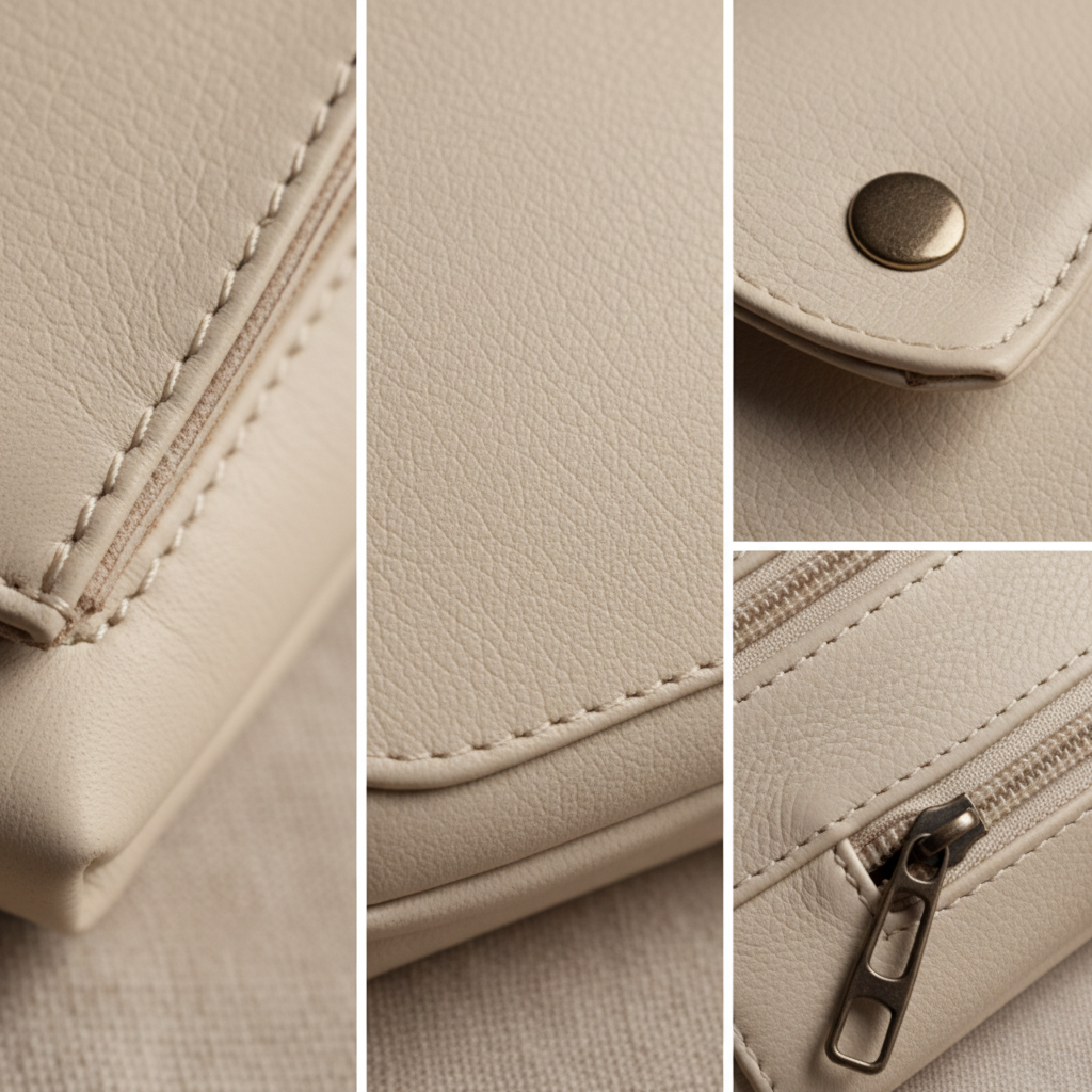 Clara vintage schoudertas