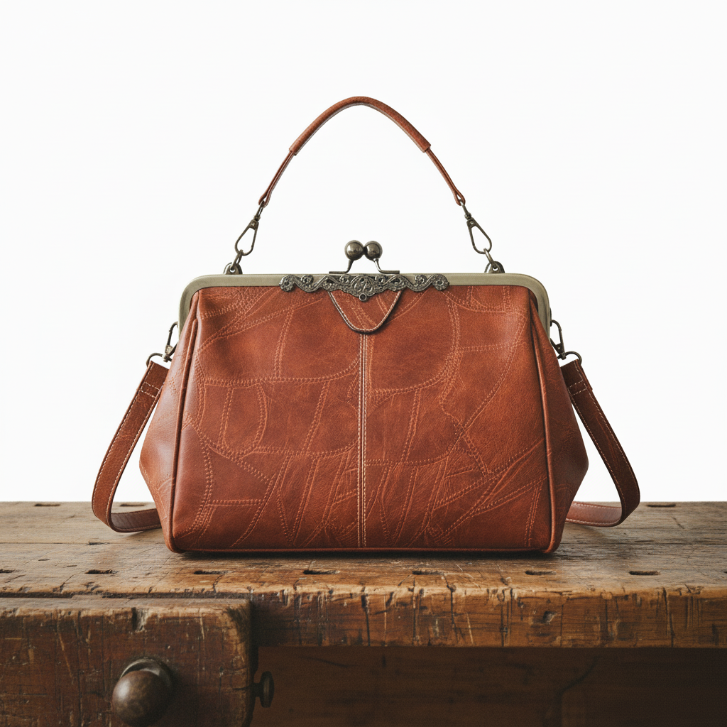 Vintage tas van Emilia