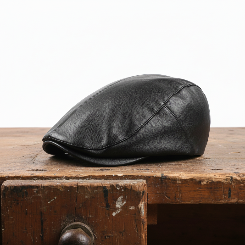 Alaric vintage geldhoed