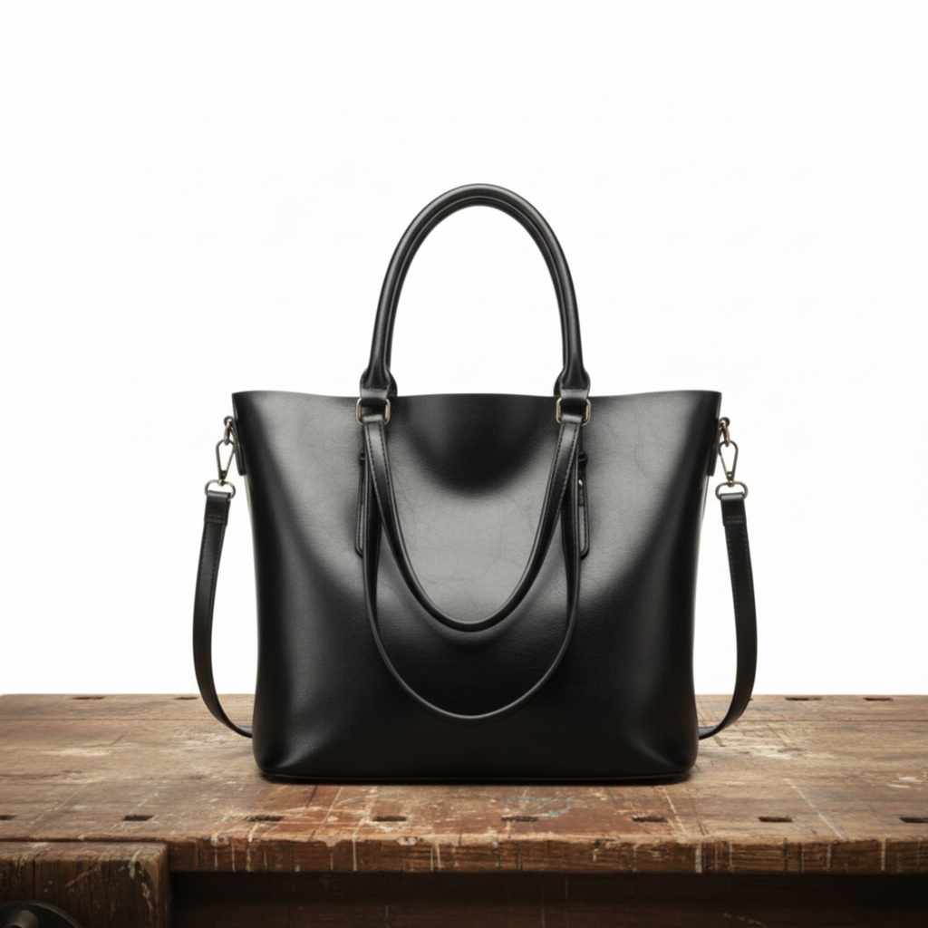 Gertrud's vintage schoudertas