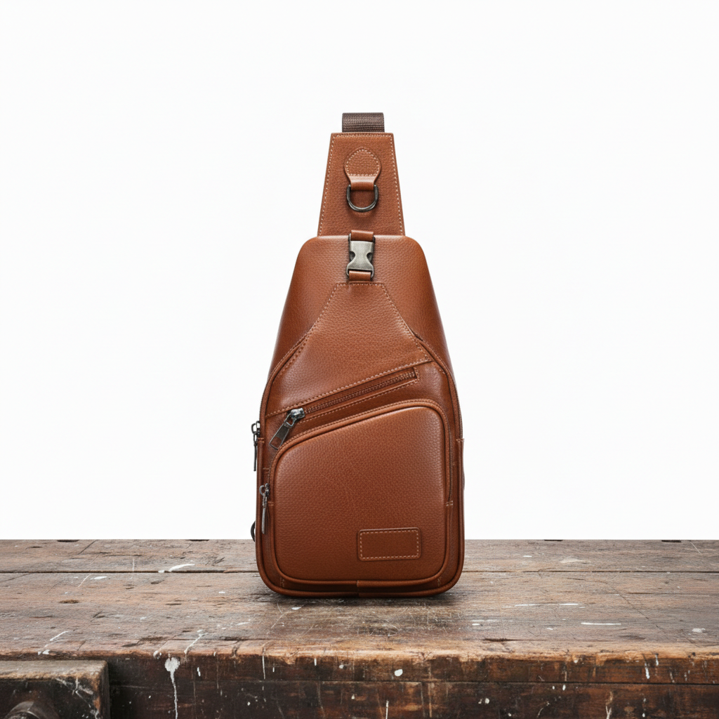 Silas vintage borsttas