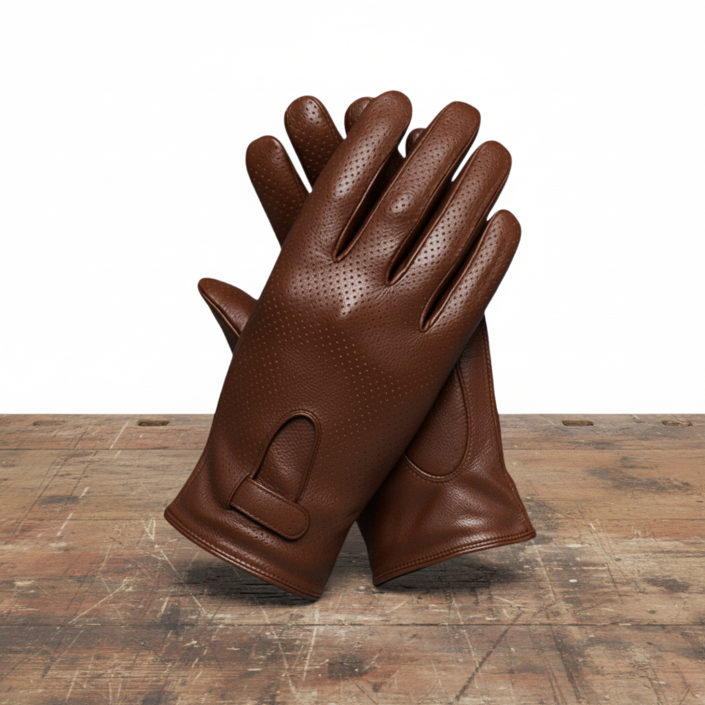 Felix leren handschoenen