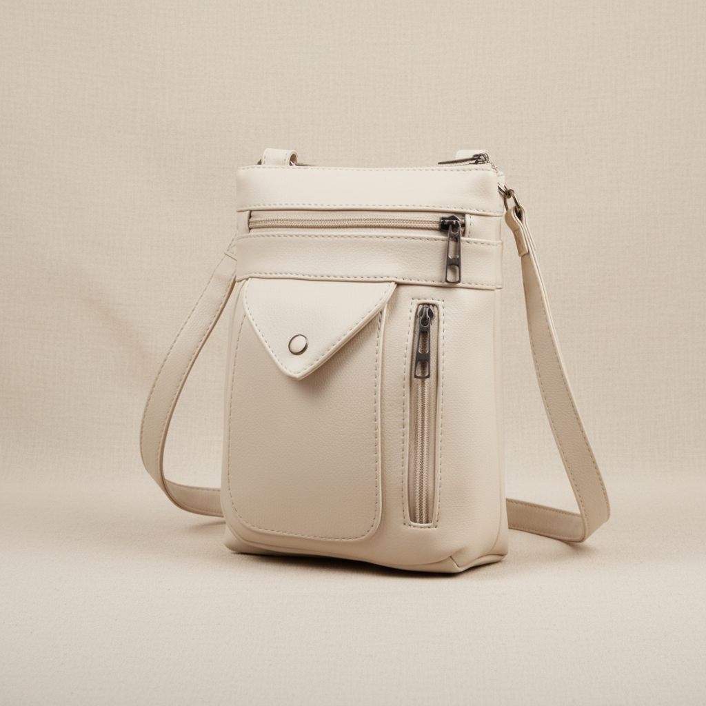 Clara vintage schoudertas