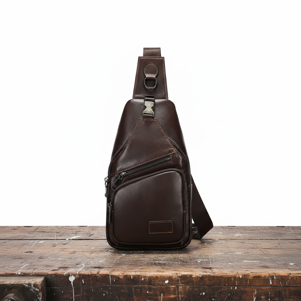 Silas vintage borsttas