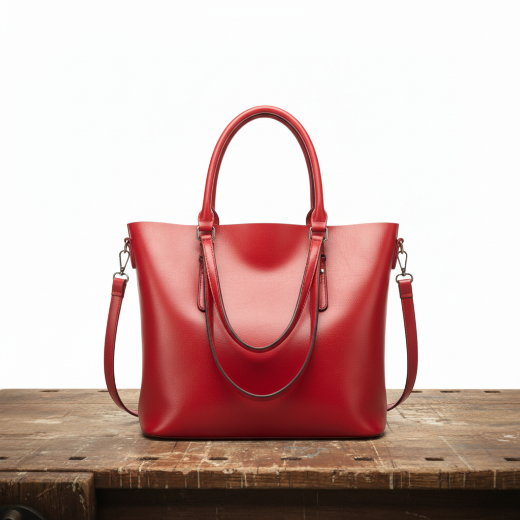 Gertrud's vintage schoudertas