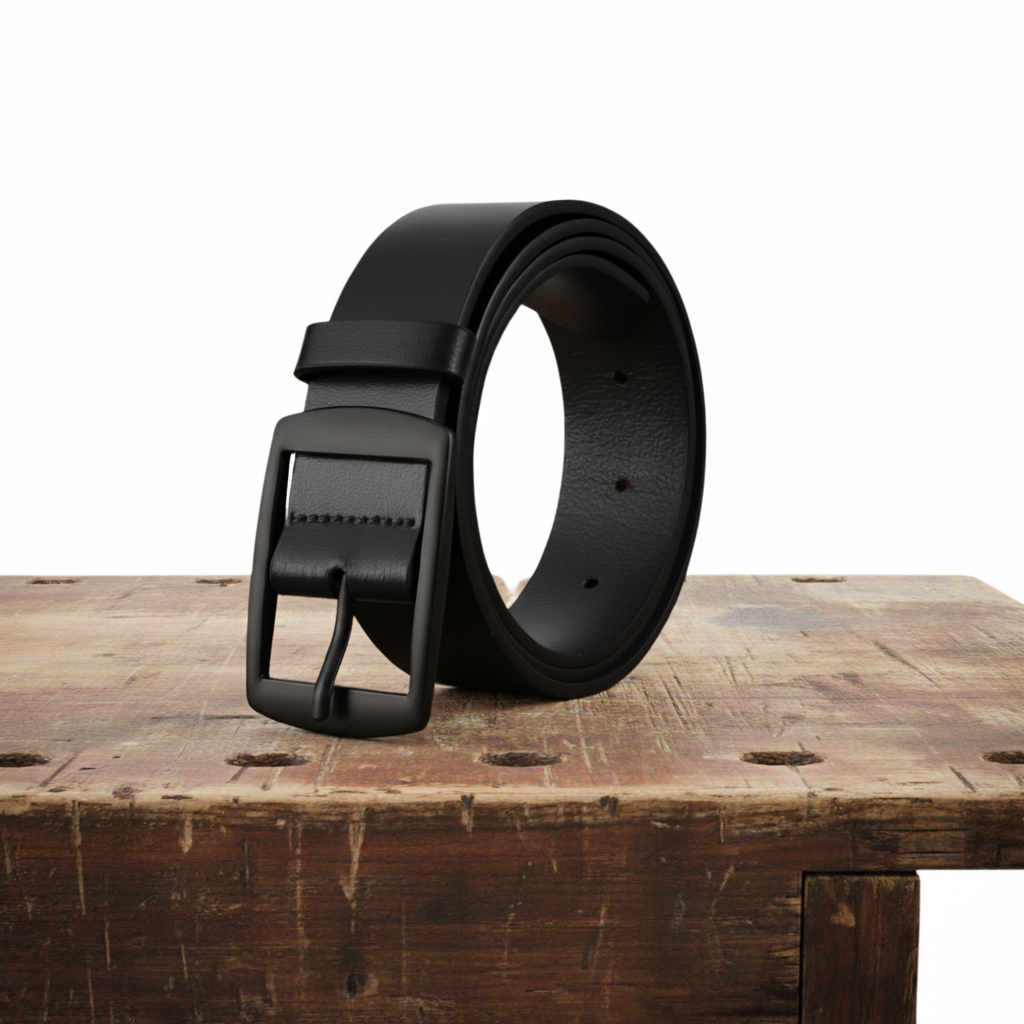 Milanese leren riem