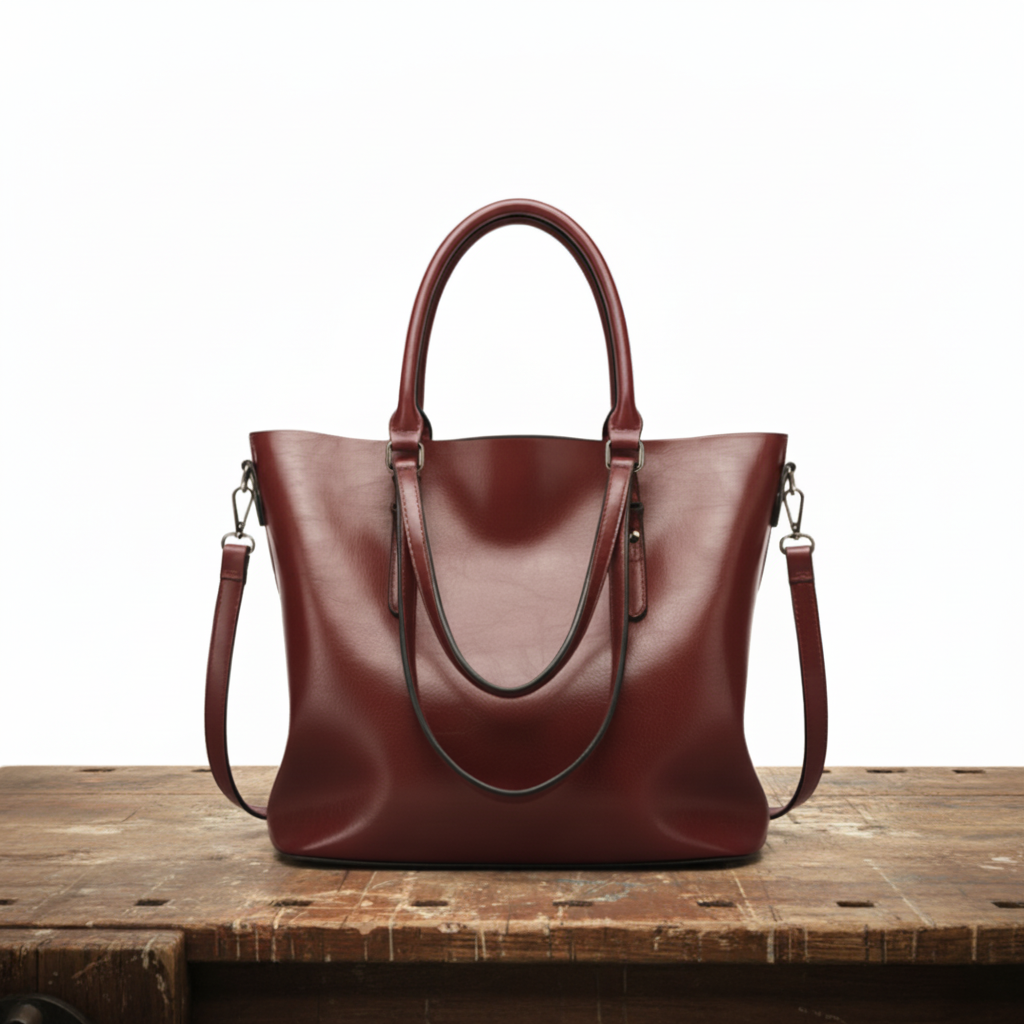Gertrud's vintage schoudertas