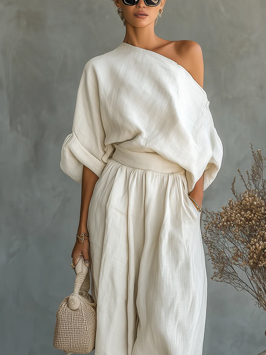 Mila™ || Off-shoulder set van 2 stuks