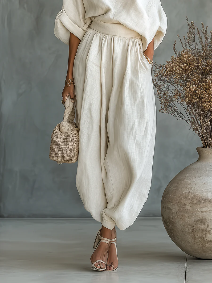 Mila™ || Off-shoulder set van 2 stuks