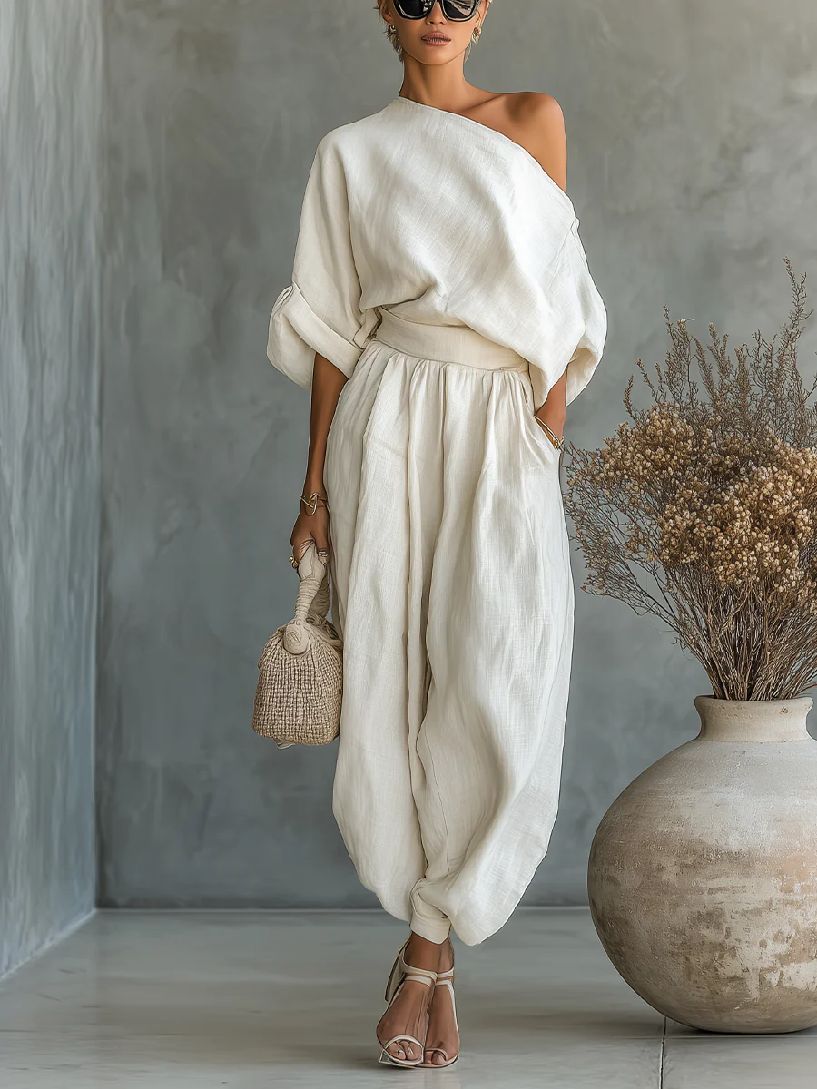 Mila™ || Off-shoulder set van 2 stuks