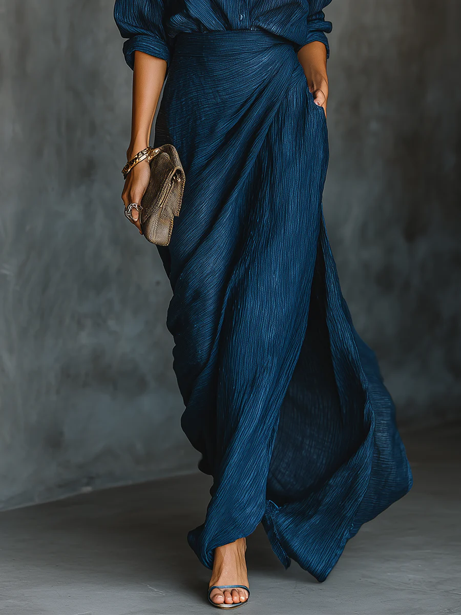 Sara™ || Elegante set met een lange rok