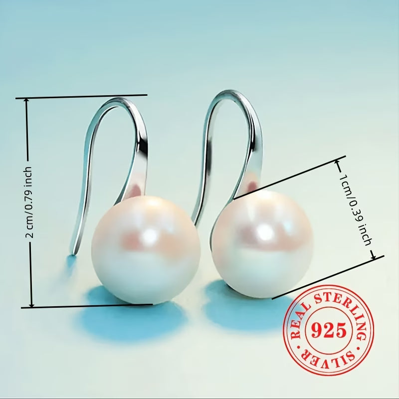 Die essenziellen Perlen-Ohrringe