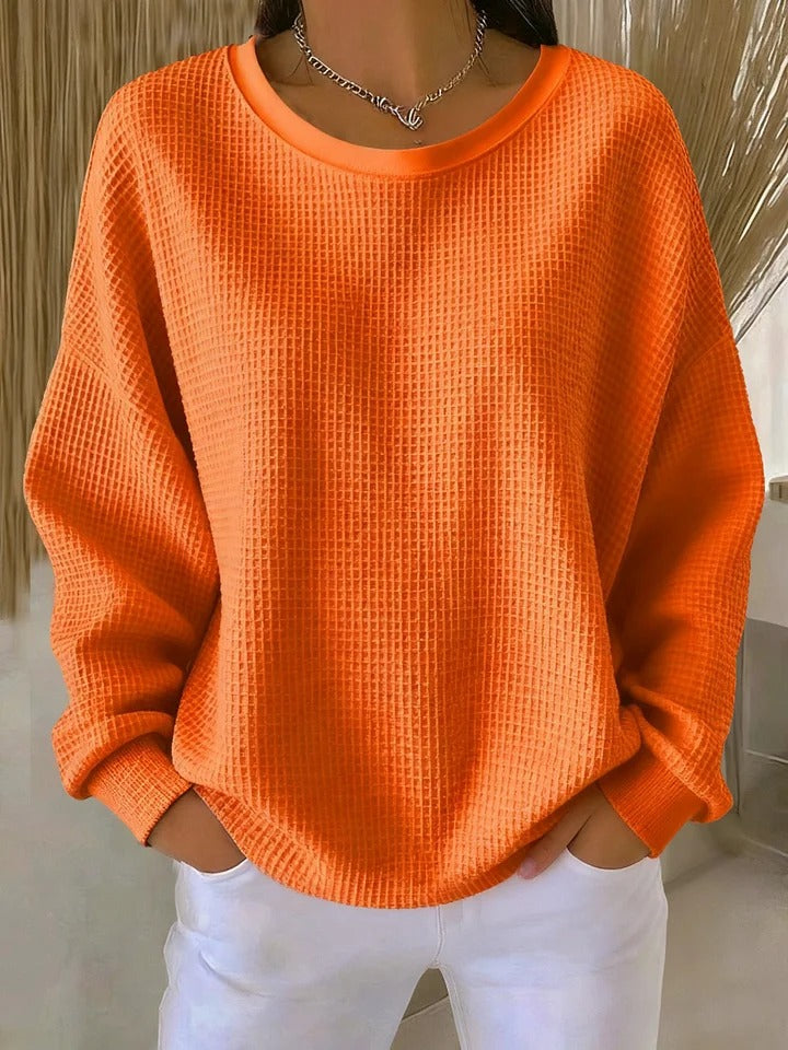 Nuria | Classic Textured Sweater