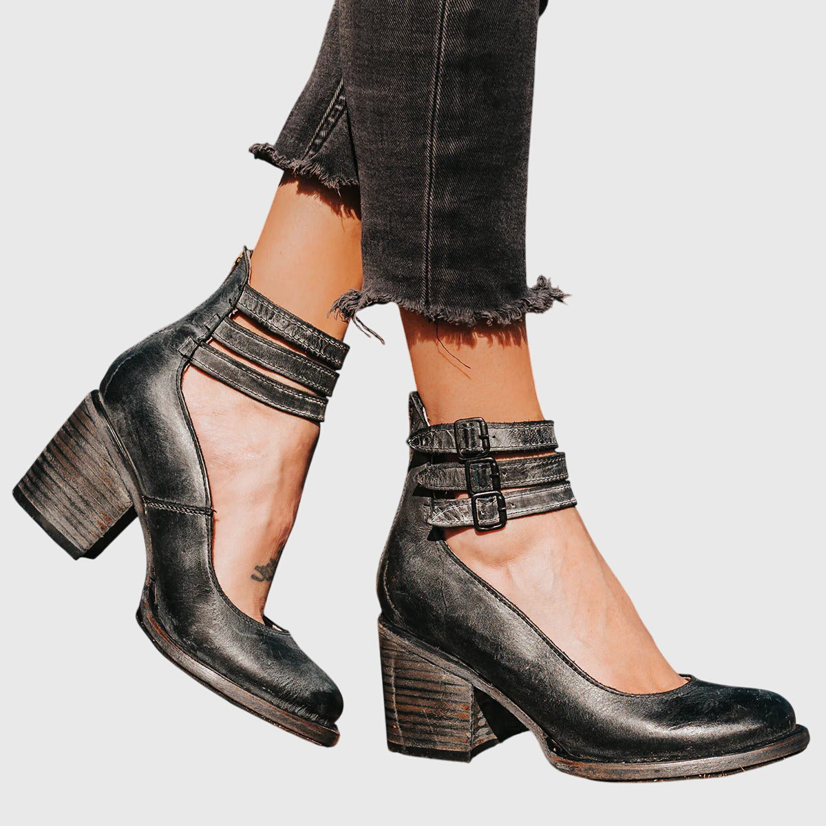 Nina™ | Elegante en comfortabele sandalen