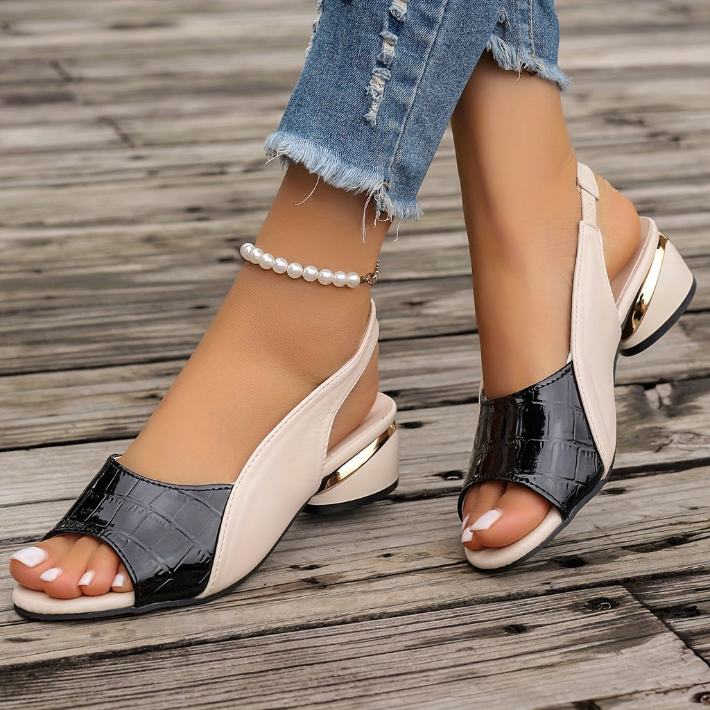 Elegante Komfortsandalen für Damen - Modell Charlotte