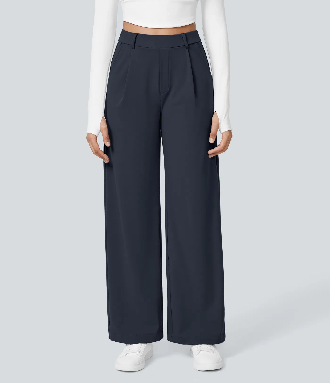 Amara™ | Elegante wijde broek