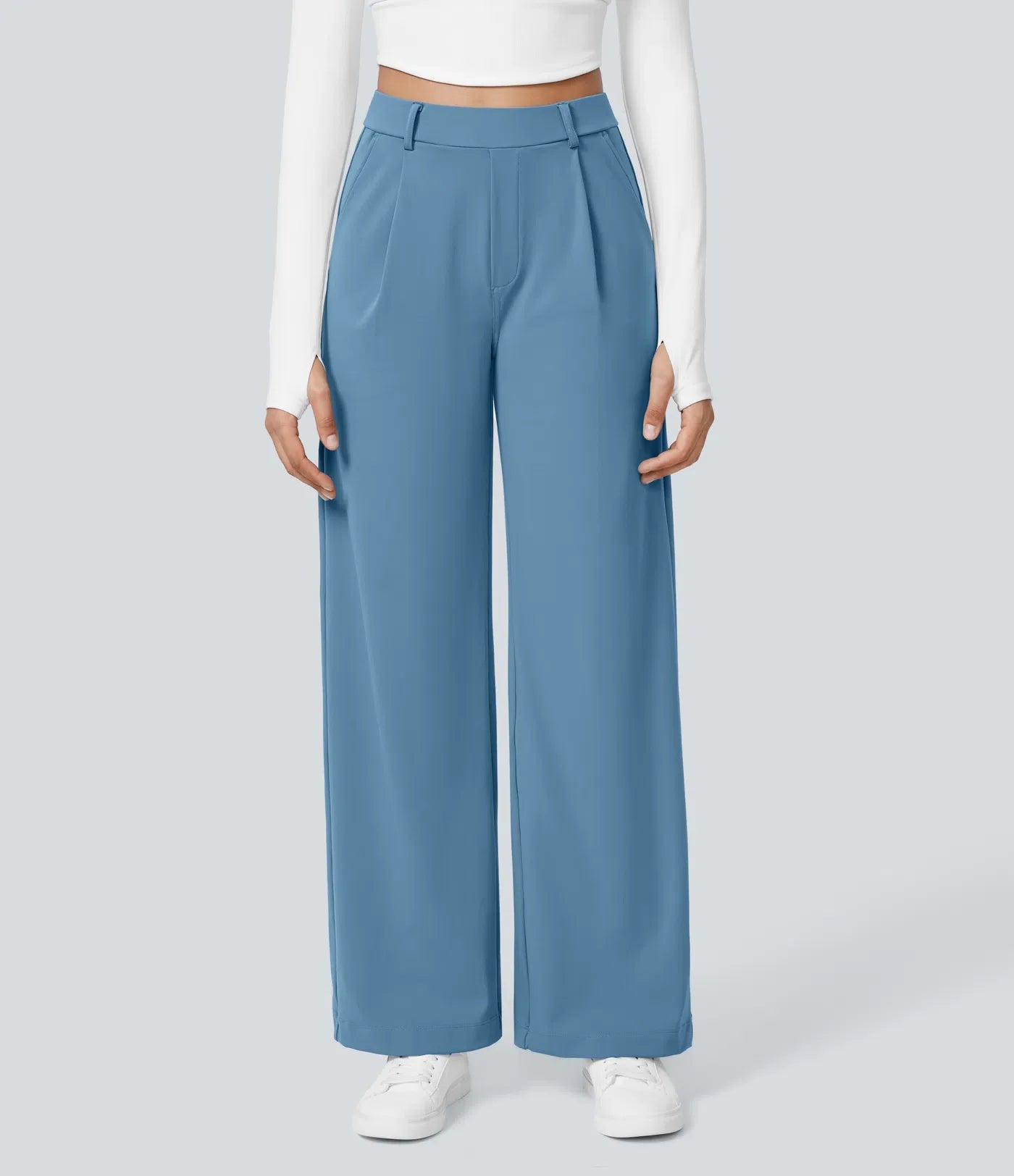 Amara™ | Elegante wijde broek