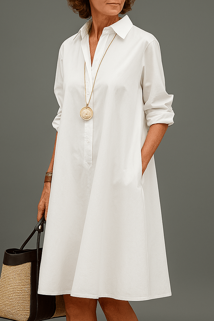 Sadie™ | Elegante midi-jurk voor elke gelegenheid