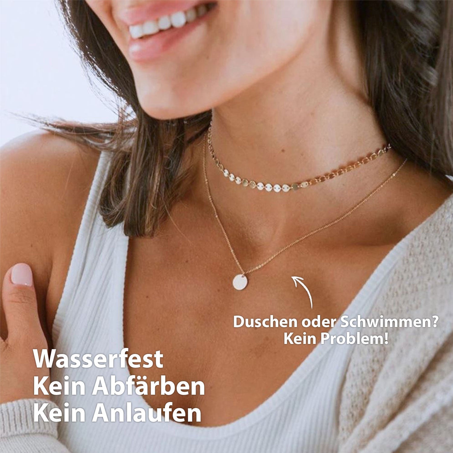 BonnyBoho kettingset goud