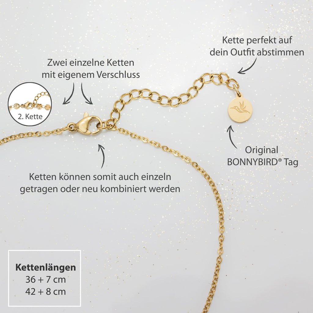 BonnyBoho kettingset goud
