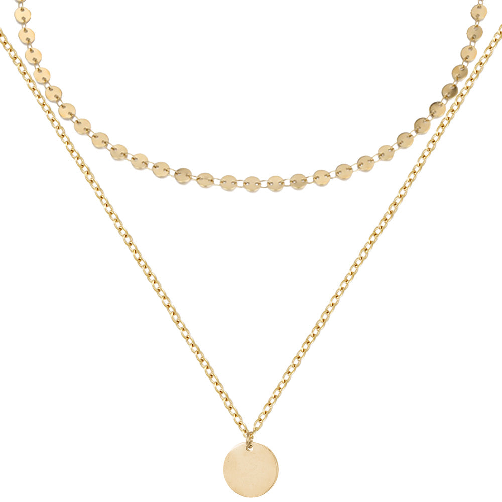 BonnyBoho kettingset goud