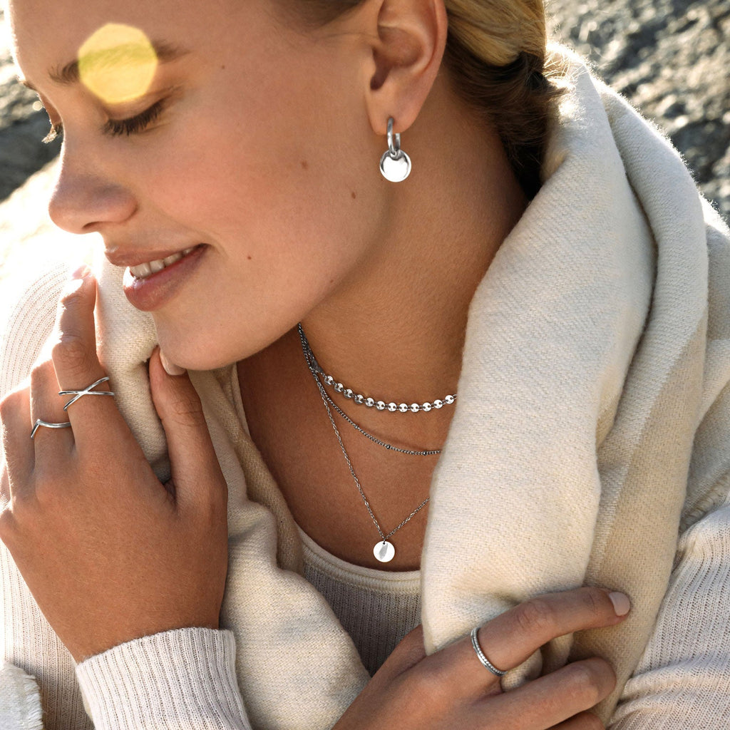 BonnyBoho kettingset zilver