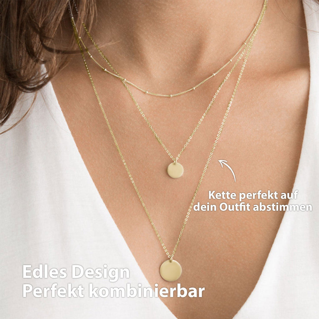 BonnyDot ketting goud
