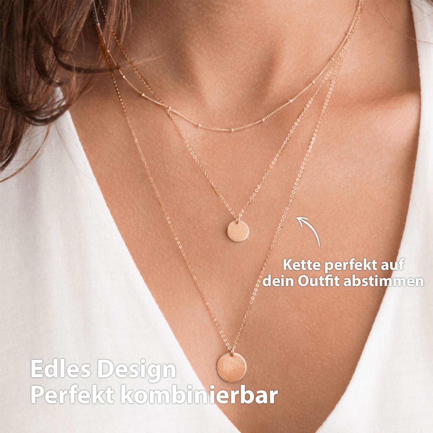 BonnyDot ketting roos