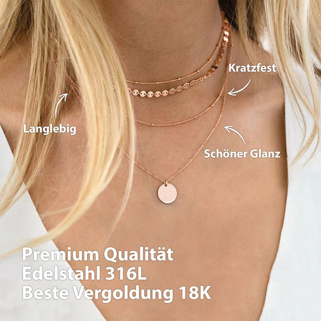 BonnyDot ketting roos