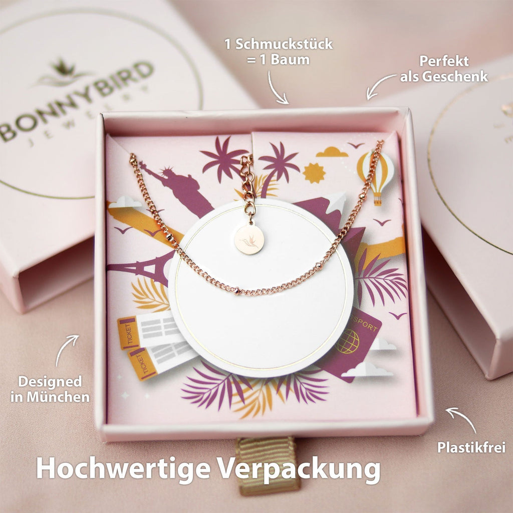 BonnyDot ketting roos