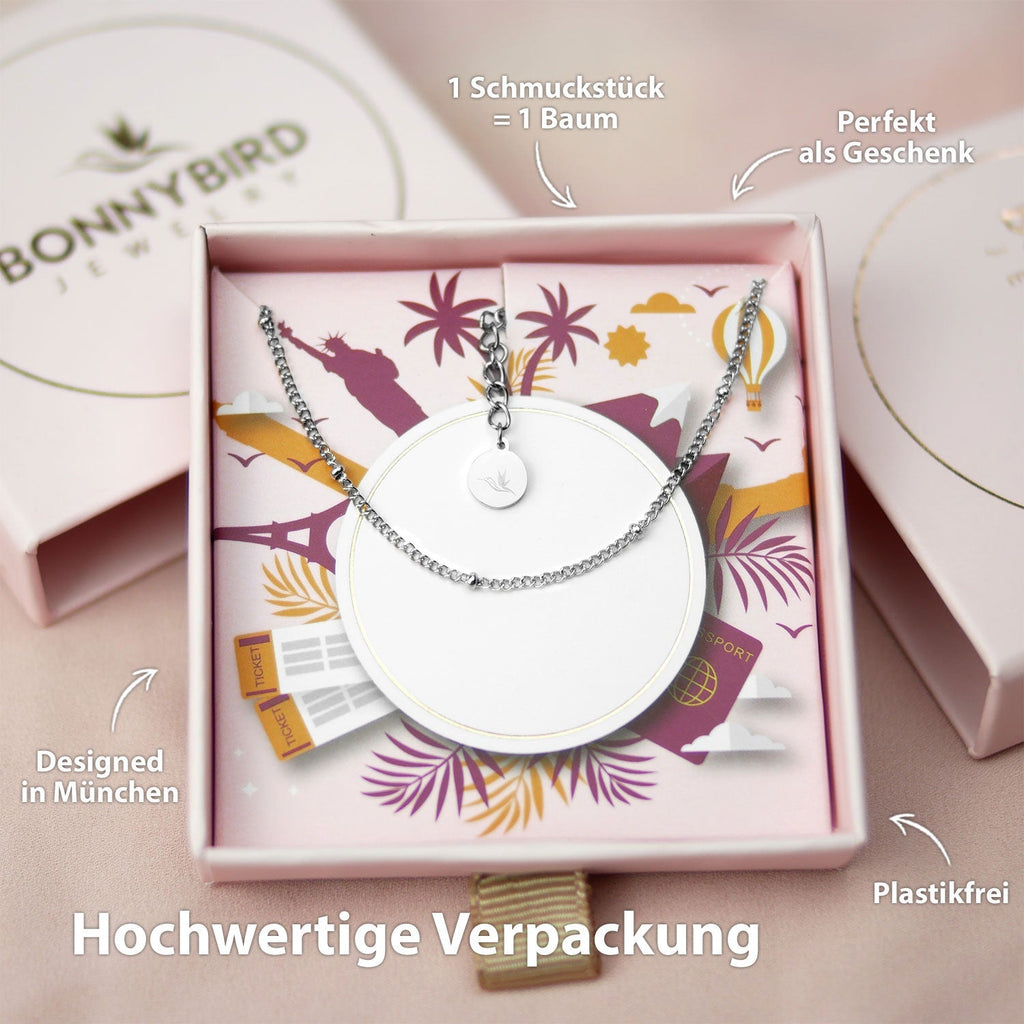 BonnyDot ketting zilver