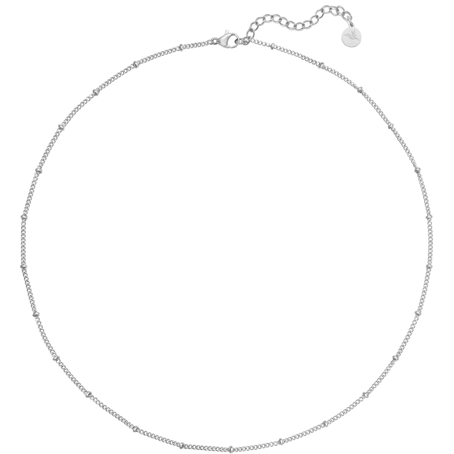 BonnyDot ketting zilver