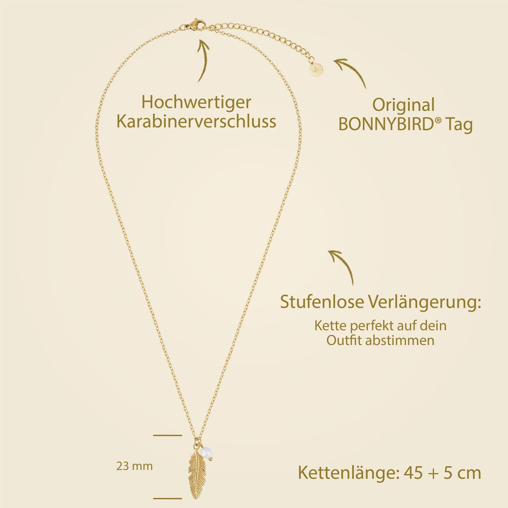 BonnyFeather Verenketting Goud