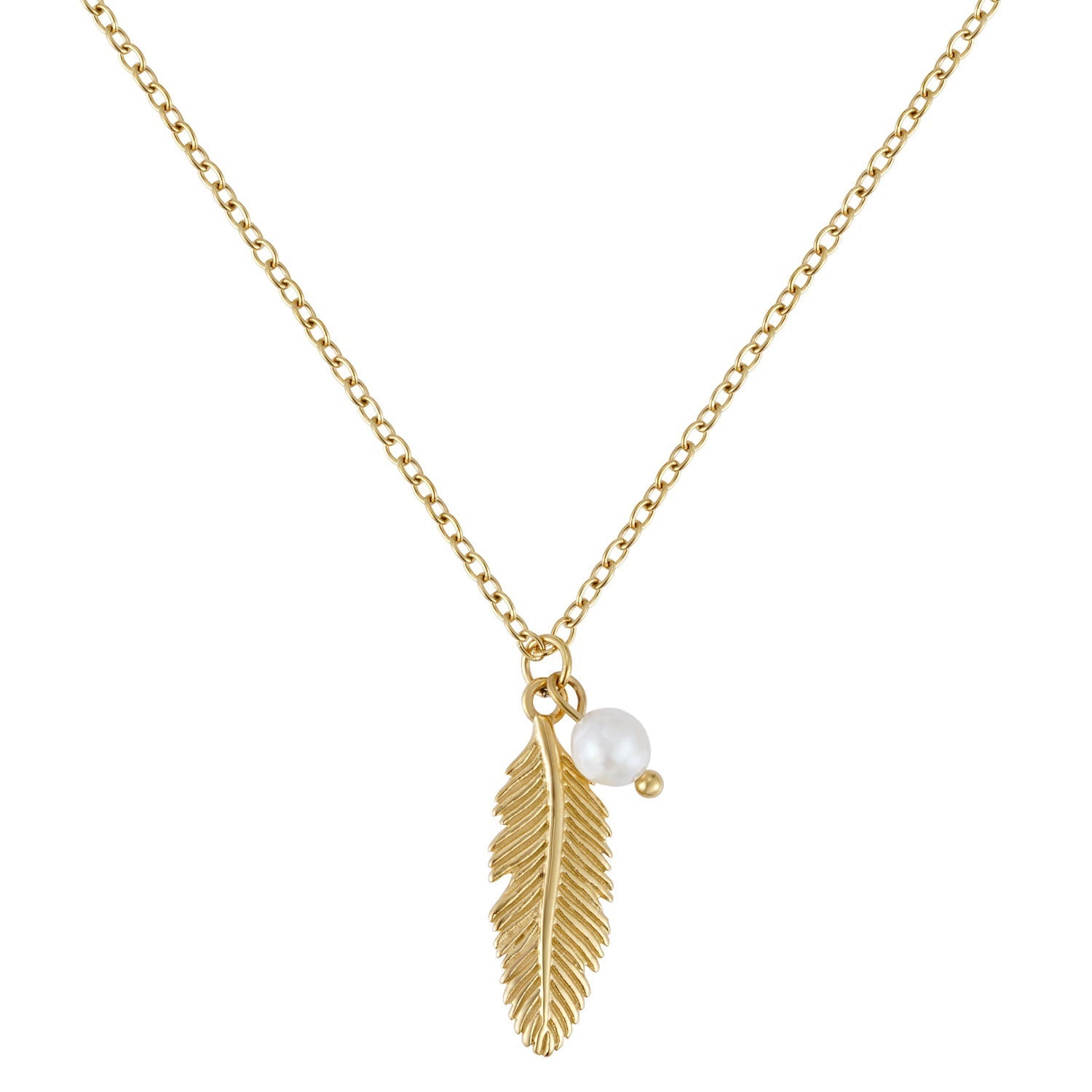 BonnyFeather Verenketting Goud
